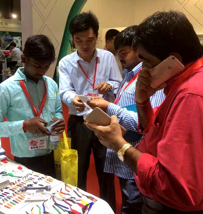 祥运米兰（中国）展会展出