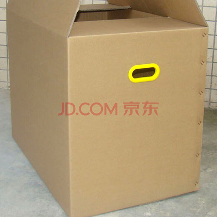 纸箱米兰（中国）扣在纸箱上的安装图