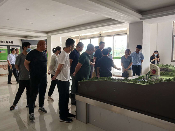 参观枣庄鑫金山智能机械有限公司